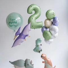 Сет гелиевых шаров Планета Динозавров