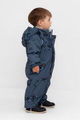 комбинезон  для мальчика  ВК 60032/н/54 Ал