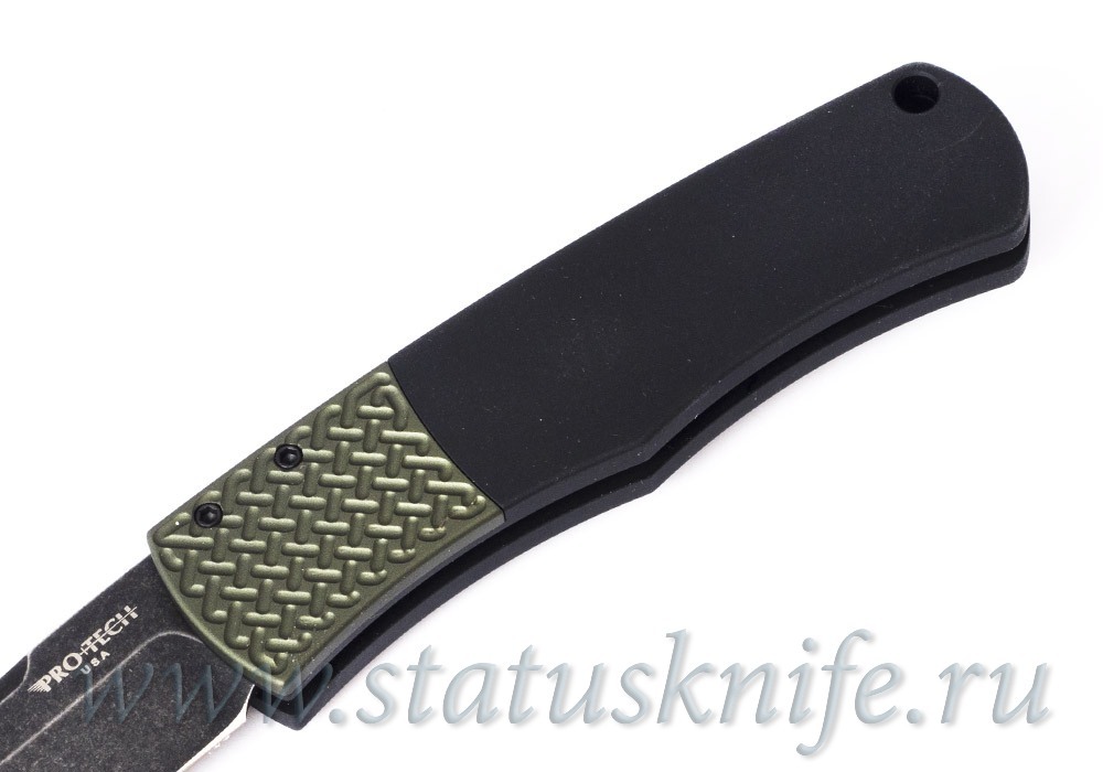 Нож Pro-Tech Magic BR-1.7 LTD-Green DLCW