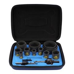 Набор коронок Bi-metall 19-83мм HSSE-Co8 18пр 4-6Tpi ULTRA SC 3840