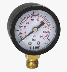 Манометр радиальный TIM Y-50-6
