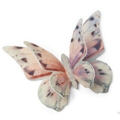 Бабочки декоративные, Лазерная вырубка из фетра 