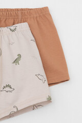 трусы/ уп  для мальчика  К 1930-2уп/индийский загар,бежевый,динозаврики