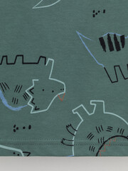 фуфайка  для мальчика  КР 302537/темно-зеленый 5611 Н019 к604