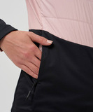 Премиальный костюм для лыж и зимнего бега Nordski Hybrid Pro 2.0 Black/Soft Pink женский