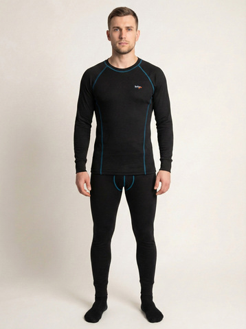 Термобелье DRY Warm -35 (черный)