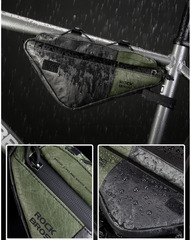 Велосумка на раму треугольная Rockbros 30180033001 Tyvek - 2