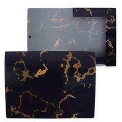 
          Папка на кнопке Sahand, A4, 240х320х10, 500 мкм, ассорти, глянец "Мрамор"