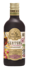 Сбитень столбушинский "Клюквенный" мёд + 12 трав и пряностей" 250 мл