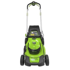 Газонокосилка Greenworks GD40LM48SPK4 40V (48 см) самоходная аккумуляторная, c АКБ 4 А/ч и ЗУ