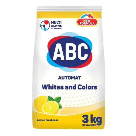 Стиральный порошок АВС Лимон 1,5кг