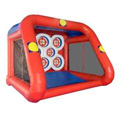 Надувной дартс «Целься и побеждай» на подкачке, размер 4,5×4,5×3,86 м