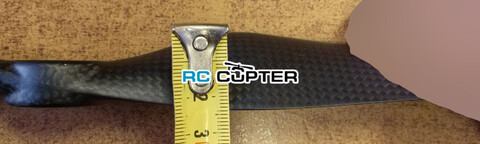 Пропеллер карбоновый AUZ 17x12 T-Motor для крыла