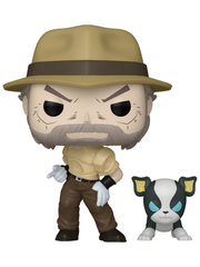 Funko POP! JoJo's Bizarre Adventure: Joseph Joestar with Iggy (2146)