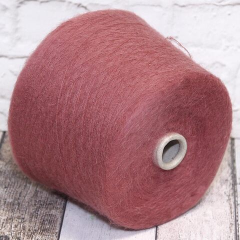 Кидмохер на полиамиде PURA LANA ITALIA / MARZIA 900 розово-коричневый