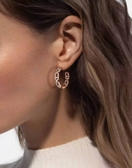 Серьги-конго MESSIKA lux качество VGOLD