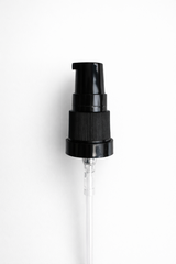 Дозатор кремовый 18/410 черный КПВ