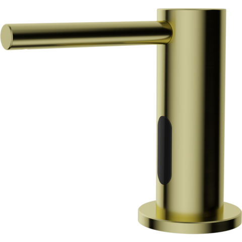 Omoikiri 4995100 Дозатор для моющего средства OM-09-LG sensor латунь/светлое золото