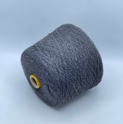 Filati Venezia(Loro Piana), Lana Cashmere, 4/23 575м. 90% Меринос, 10% Кашемир, Графит,меланж, 37770