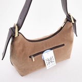 Сумка Саломея 2028 эко-замша песочный