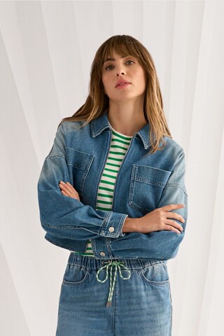 Marc Cain Sports Лонгслив хлопковый в полоски