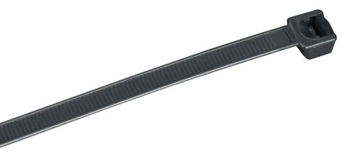 Хомут P6.6 стандартный чёрный 7,6х150мм 100шт/упак IEK
