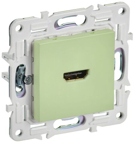 SKANDY Роз. HDMI SK-H01M мятн. IEK