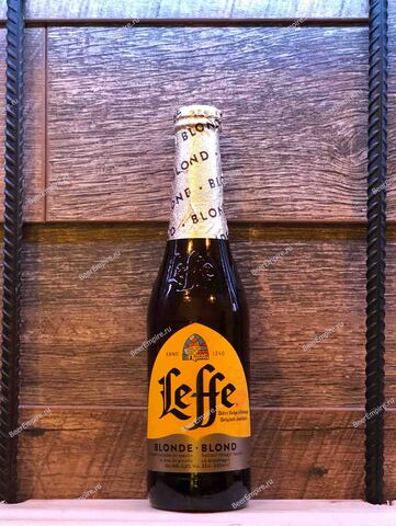 Leffe Blonde 0,33 л.