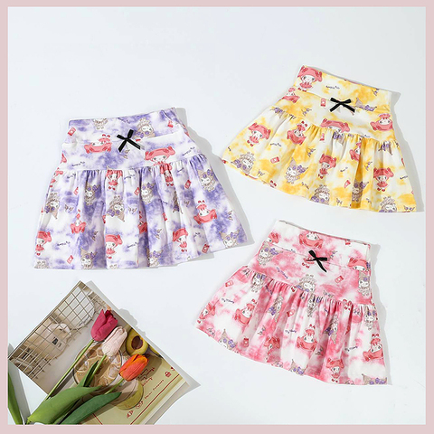 Юбка хлопок д (2-6) 260325-CBR-А504