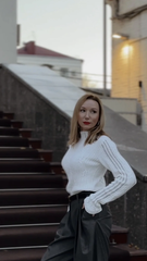 Мастер-класс по вязанию спицами свитера 