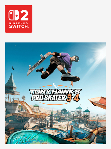 Tony Hawk's Pro Skater 3 + 4 (Nintendo Switch 2 - Цифровая версия) (EU)