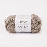 Пряжа Orion Cotlin 2331 светлый беж