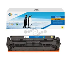 GG-C045HY G&G Тонер-картридж желтый для Canon i-SENSYS LBP611, 613, 631, 633 (2200 стр)