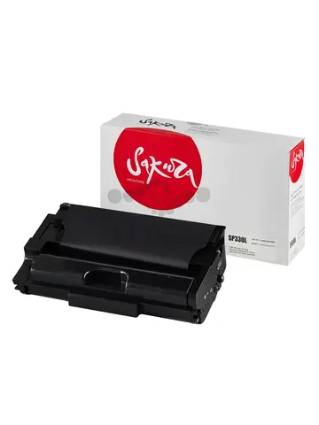 Картридж Sakura SP330L для Ricoh, черный, 3500 к.