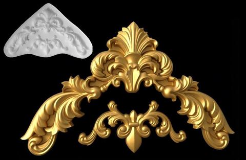 Силиконовый молд № 2056