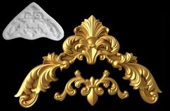 Силиконовый молд № 2056