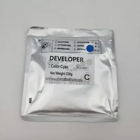Девелопер CLX-9201C голубой для Samsung CLX-9201, 9251, 9301, MultiXpress C9201, C9251, C9301 совместимый