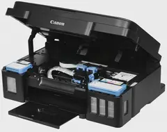 МФУ Canon Pixma G3010 принтер/копир/сканер A4