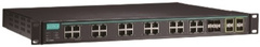 Коммутатор управляемый MOXA IKS-G6524A-20GSFP-4GTXSFP-HV-HV-T