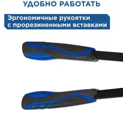 Заклепочник двуручный КОБАЛЬТ 360 мм, резьбовые заклепки M3, M4, M5, M6, M8, M10, кейс (243-578)