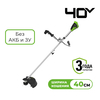 Триммер аккумуляторный Greenworks Арт. 2105707, 40V, 40 см, бесщеточный, без АКБ и ЗУ — фото 1