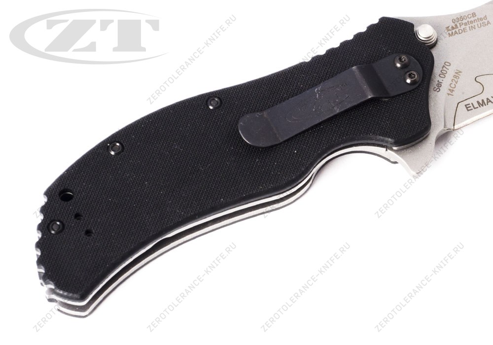 Нож Zero Tolerance 0350CB FS Onion - фотография 