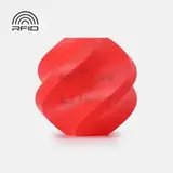 Пластик для 3D-печати Bambu Lab TPU for AMS, 1.75 мм, 1 кг, красный (Red), на катушке, U02-R0-1.75-1000-SPL