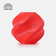 Пластик для 3D-печати Bambu Lab TPU for AMS, 1.75 мм, 1 кг, красный (Red), на катушке, U02-R0-1.75-1000-SPL