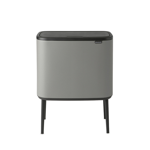 Мусорный бак Bo Touch Bin 36л Brabantia Минерально-серый