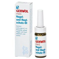 Gehwol med: Масло для защиты ногтей и кожи