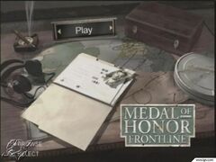 Medal of Honor: Frontline (Playstation 2)