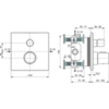 Ideal Standard Ceratherm C100 Смеситель A7522A2