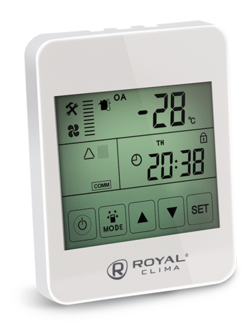ROYAL Clima RCS-250-P Установка приточно-вытяжная