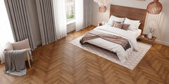 SPC ламинат Alpine Floor Light Parquet Дуб насыщенный ЕСО 13-7